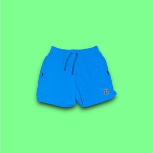 Nike sportswear woven lined athletic shorts blue men’s small